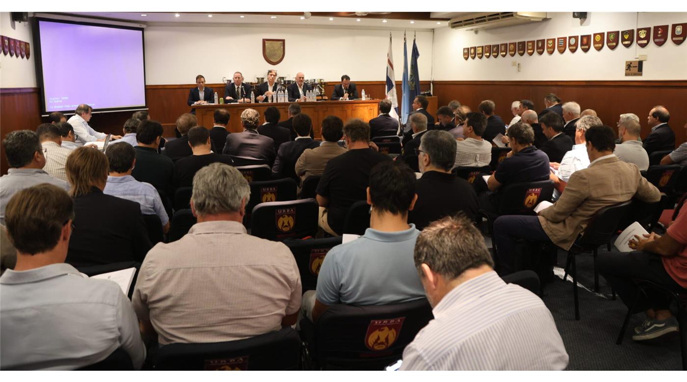 SE REALIZÓ LA ASAMBLEA ORDINARIA Y SEE PRESENTÓ EL NUEVO CONSEJO DE LA URBA PARA EL 2026