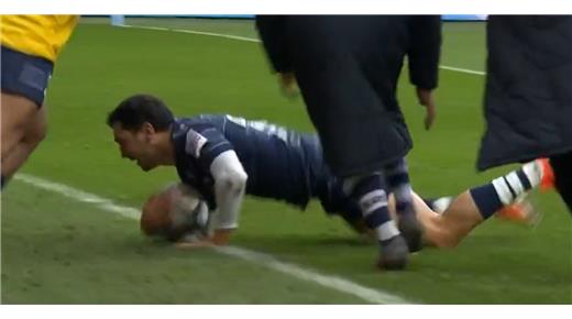 REGRESO TRIUNFAL: "TUTE" MORONI Y SU CONQUISTA PARA AYUDAR EN EL TRIUNFO DE BRISTOL BEARS 