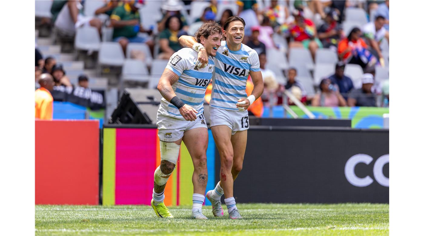 SE CONFIRMARON LOS HORARIOS DE LOS PUMAS SEVENS PARA LA TERCERA ETAPA DEL CIRCUITO MUNDIAL 