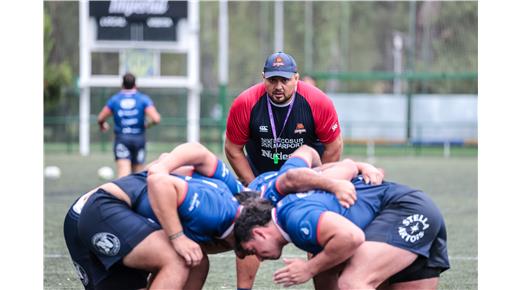 CAPIBARAS XV TAMBIÉN COMENZÓ SU PRETEMPORADA PENSANDO EN EL INICIO DEL SRAM 2026