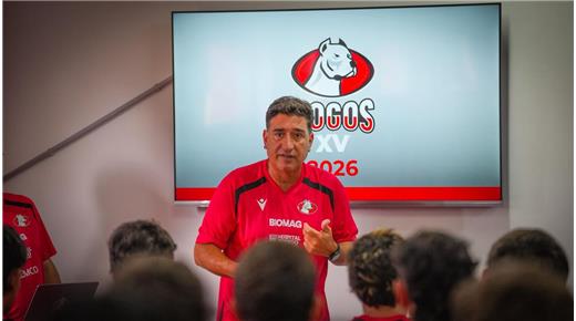 DOGOS XV DIO EL PUNTAPIÉ INICIAL A  SU PRETEMPORADA 2026 