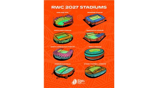 UNO POR UNO LOS OCHO ESTADIOS DEL MUNDIAL DE AUSTRALIA