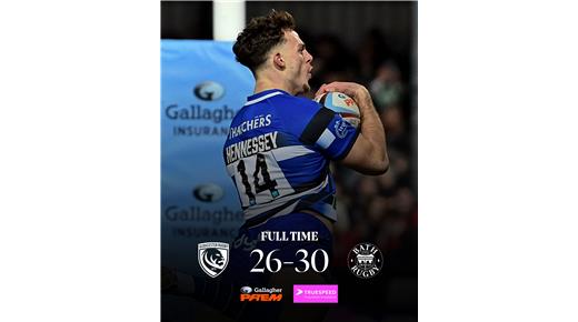 BATH VENCIÓ A GLOUCESTER EN EL ARRANQUE DE UNA NUEVA FECHA DE LA PREMIERSHIP