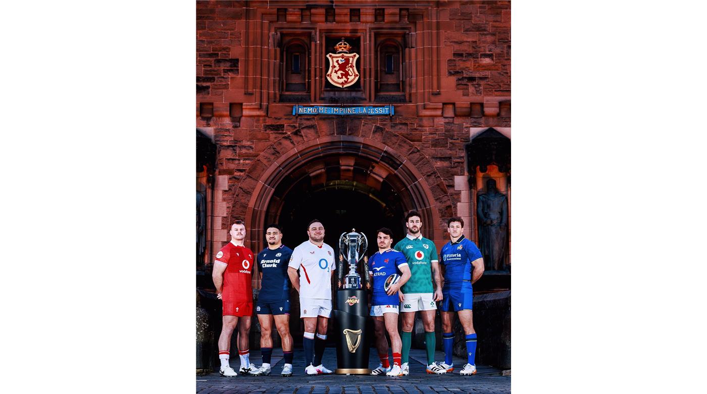 SE LANZÓ EN EDIMBURGO LA 143ra. EDICIÓN DEL GUINNESS MEN´S SIX NATIONS  