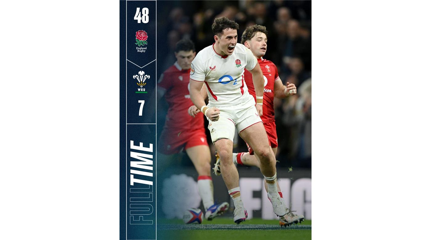 INGLATERRA Y UN DEBUT CON GOLEADA ANTE GALES  