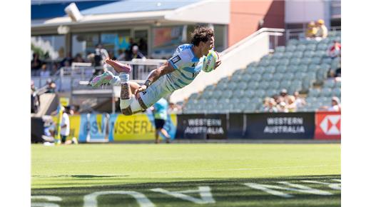 LOS PUMAS 7S LE GANARON A ESPAÑA Y FINALIZARON EN EL QUINTO PUESTO EN PERTH 