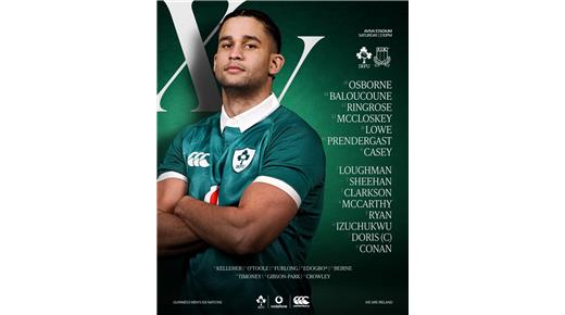 IRLANDA BUSCARÁ RECUPERARSE ANTE UN ITALIA QUE QUIERE SEGUIR POR LA SENDA DEL ÉXITO