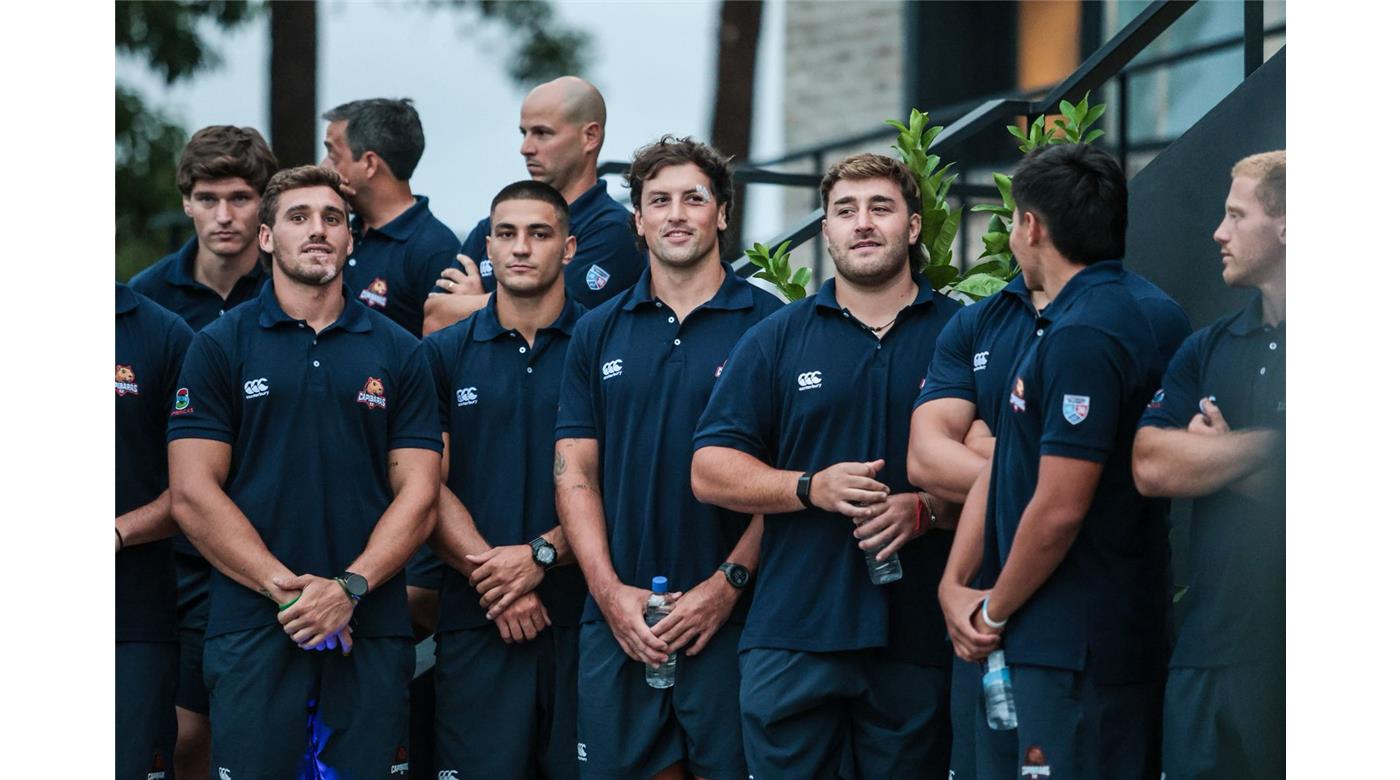 CAPIBARAS XV SE PRESENTÓ EN SOCIEDAD EN ENTRE RÍOS