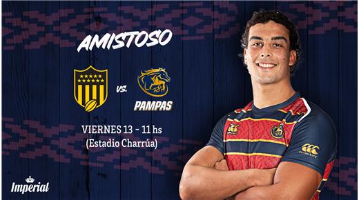 PAMPAS SUPERÓ AL CAMPEÓN PEÑAROL EN UN PARTIDO AMISTOSO JUGADO EN MONTEVIDEO