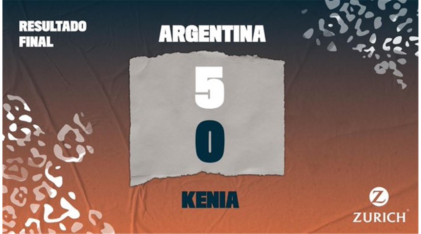 NUEVA VICTORIA DE LAS YAGUARETÉS EN NAIROBI 