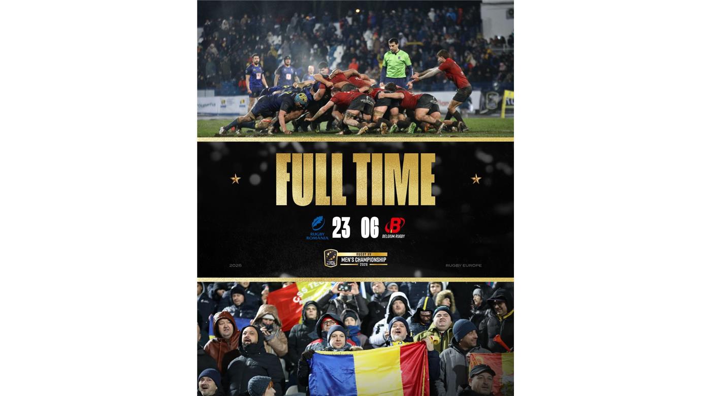 RUMANIA VENCIÓ A BÉLGICA Y SUEÑA CON EL MILAGRO