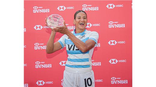 SOFÍA GONZÁLEZ,  OTRA VEZ FUE ELEGIDA LA MEJOR DE TODAS