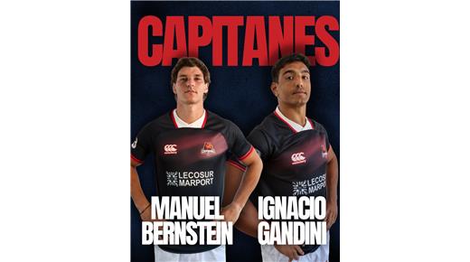 CAPIBARAS XV YA DESIGNÓ A SUS CAPITANES REFERENTES DEL EQUIPO