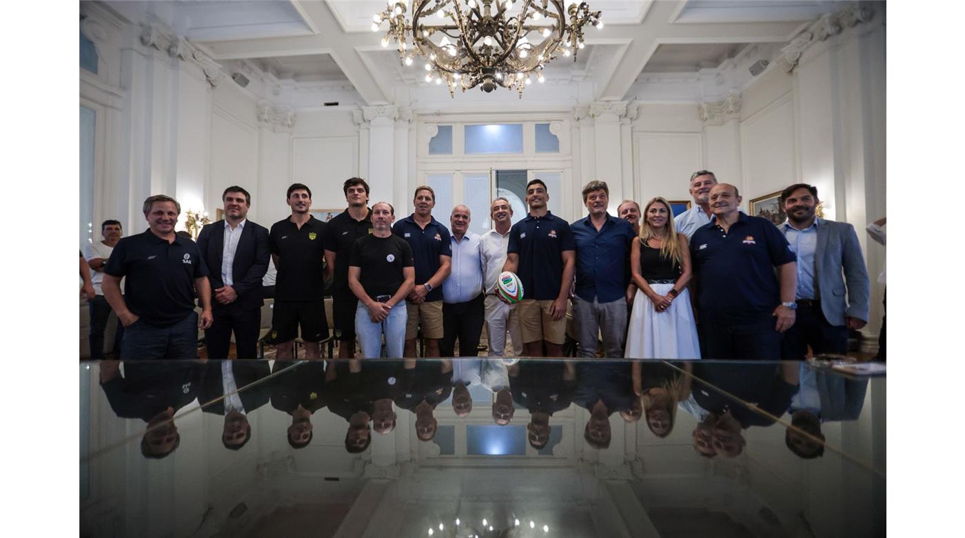 SE PRESENTÓ OFICIALMENTE CAPIBARAS XV VS. PEÑAROL RUGBY 