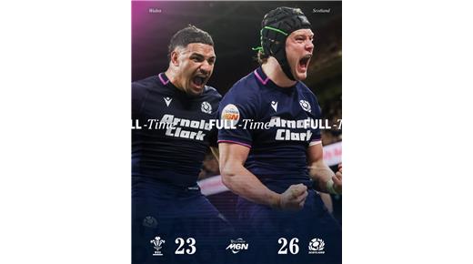 ESCOCIA EN EL FINAL SE QUEDÓ CON EL TRIUNFO Y ALZÓ NUEVAMENTE LA DODDIE WEIR CUP 