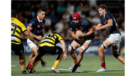 CAPIBARAS XV Y UN ESTRENO INOLVIDABLE EN EL SUPER RUGBY AMERICAS