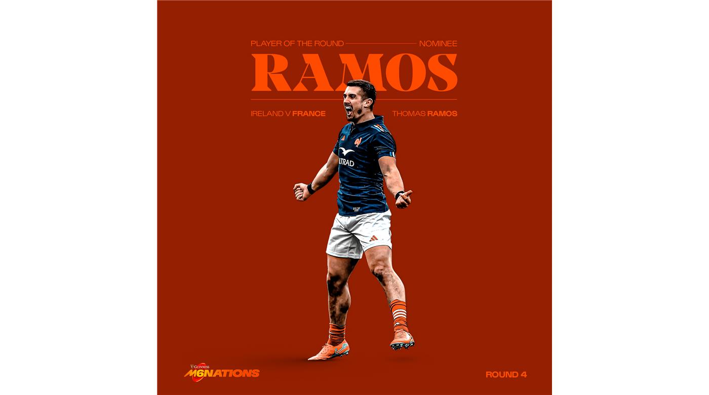 LOS GOLEADORES DEL 6 NACIONES TRAS JUGARSE LA FECHA 3