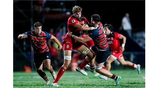 EN UN CHOQUE DE ALTO VUELO, DOGOS XV VOLVIÓ A GANARLE A PAMPAS EN SAN ISIDRO