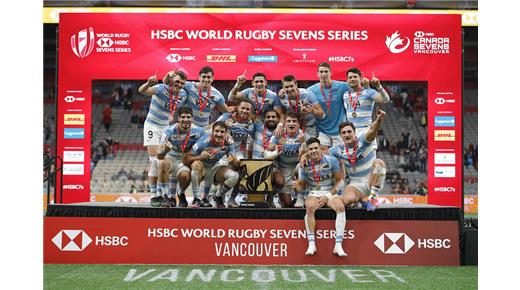 SE CONFIRMARON LOS HORARIOS DE LOS PUMAS SEVEN PARA EL SEVEN DE VANCOUVER