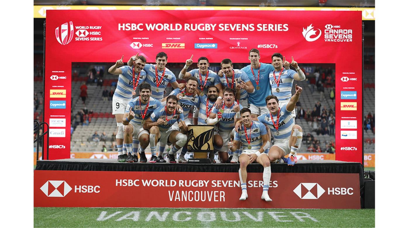 SE CONFIRMARON LOS HORARIOS DE LOS PUMAS SEVEN PARA EL SEVEN DE VANCOUVER
