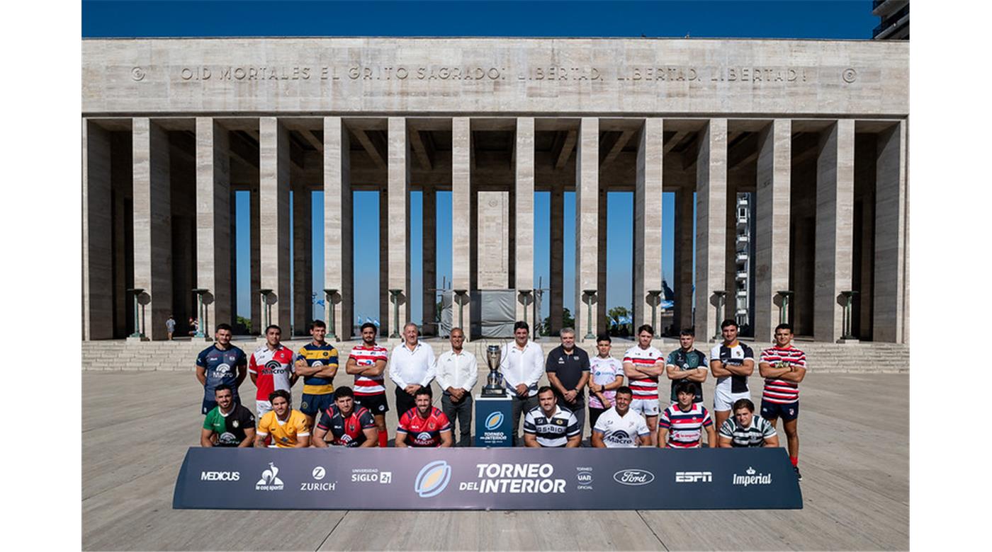 SE PRESENTÓ EN ROSARIO EL TORNEO DEL INTERIOR DE ESTA TEMPORADA 2026