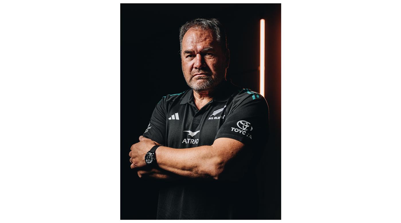 SE DEVELÓ EL MISTERIO Y NUEVA ZELANDA TIENE A SU NUEVO HEAD COACH  