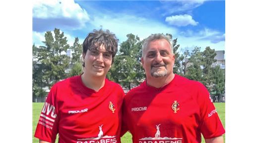 LA FAMILIA BARDERI, UNA EMOCIÓN ÚNICA, Y UN PARTIDO QUE QUEDARÁ EN EL RECUERDO PARA PROPIOS Y EXTRAÑOS