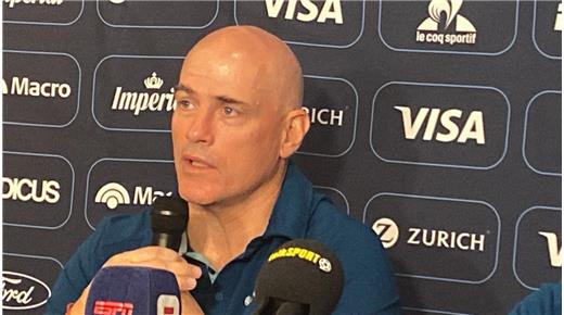 FELIPE CONTEPOMI: "ESPERAMOS ESTE PRIMER ENCUENTRO CON MUCHA EXPECTATIVA"