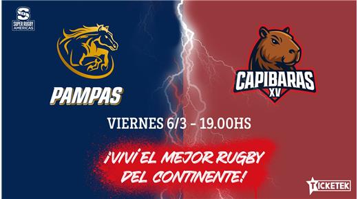 PAMPAS RECIBE AL PUNTERO CAPIBARAS CON LA ILUSIÓN DE SACARLE EL INVICTO