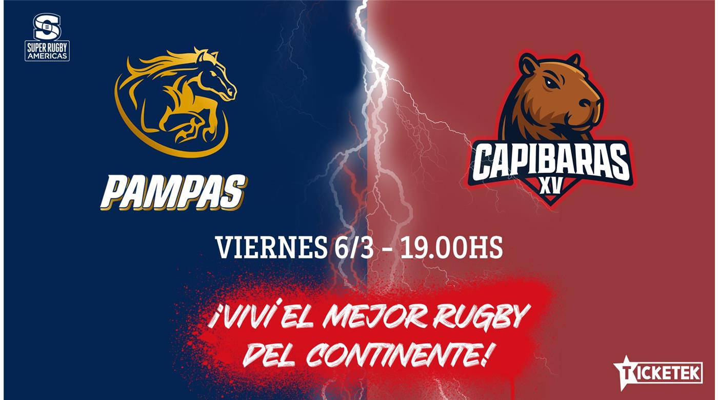 PAMPAS RECIBE AL PUNTERO CAPIBARAS CON LA ILUSIÓN DE SACARLE EL INVICTO