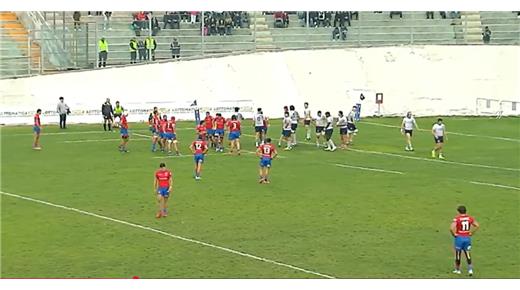 ITALIA XV VENCIÓ A LOS CÓNDORES QUE A PESAR DE LA CAÍDA TUVO UNA BUENA PRODUCCIÓN 