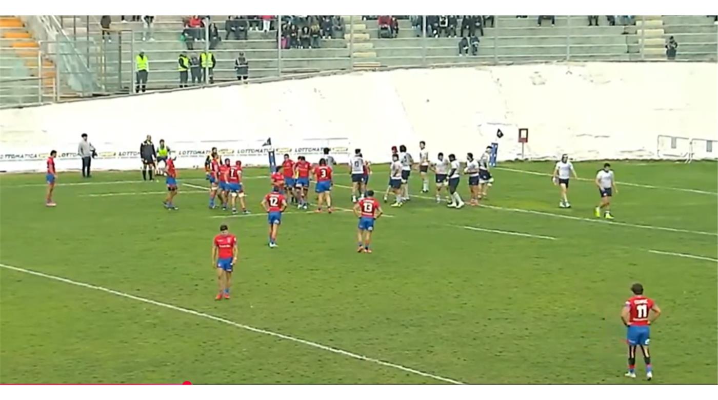 ITALIA XV VENCIÓ A LOS CÓNDORES QUE A PESAR DE LA CAÍDA TUVO UNA BUENA PRODUCCIÓN 