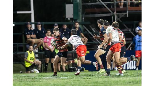 EN UN PARTIDO SIN DUEÑO HASTA EL FINAL, PAMPAS LE GANÓ CON LO JUSTO A CAPIBARAS