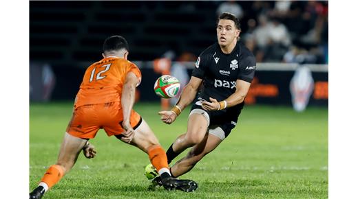 TARUCAS MEJORÓ EN EL SEGUNDO TIEMPO, SE QUEDÓ CON EL PARTIDO ANTE DOGOS, Y ES EL PUNTERO INVICTO DEL SÚPER RUGBY AMERICAS  