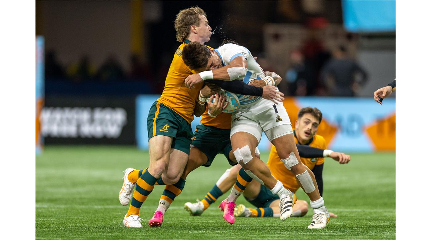 DERROTA DE LOS PUMAS SEVEN EN EL DEBUT EN VANCOUVER
