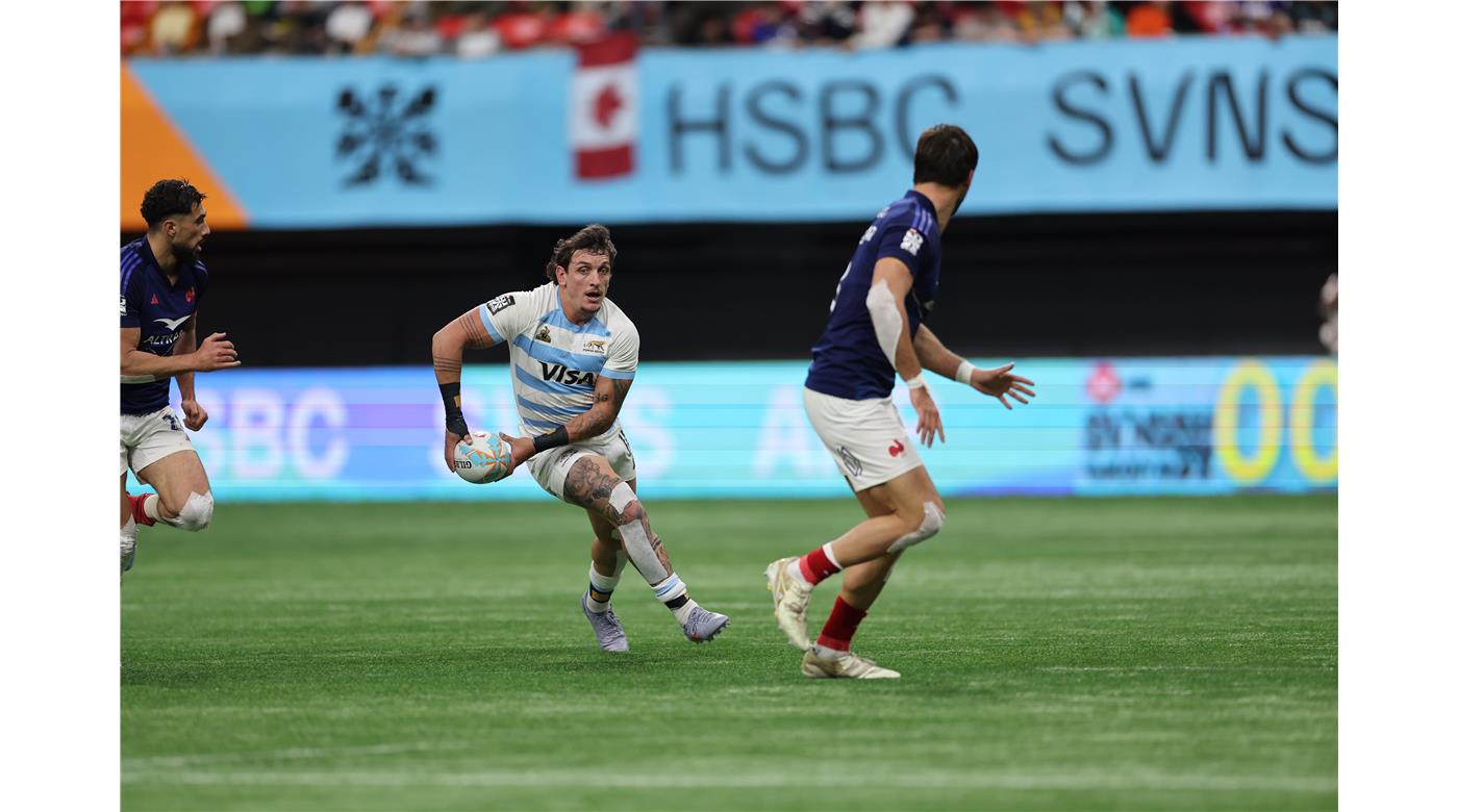 FRANCIA DERROTÓ A LOS PUMAS 7S QUE JUGARÁN POR EL QUINTO PUESTO EN VANCOUVER