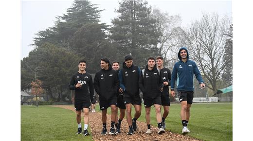 LOS PUMAS CONTINÚAN CON SU ENTRENAMIENTO EN LONDRES