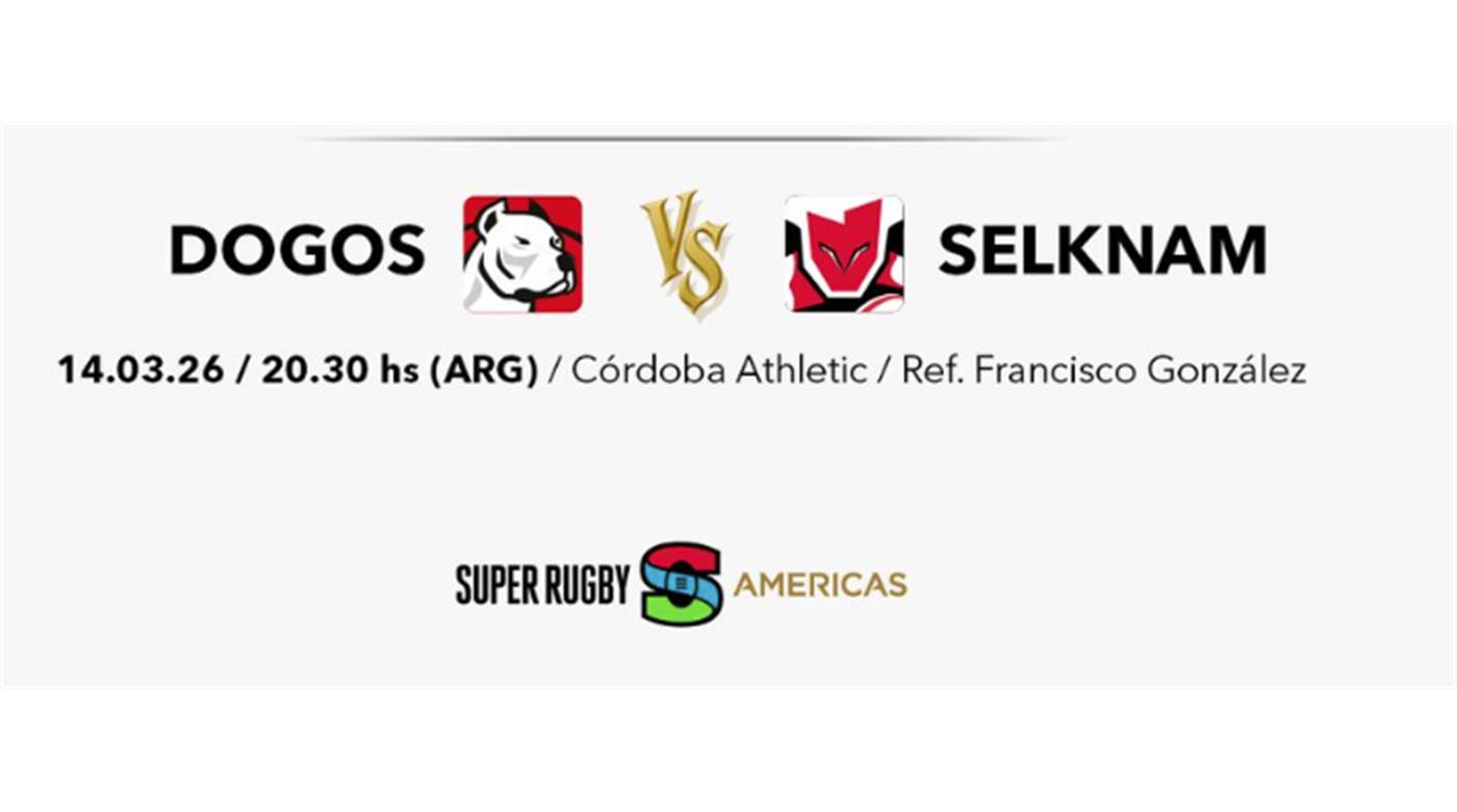 DOGOS RECIBE A SELKMAN EN BUSCA DE TREPARSE A LA PUNTA DEL TORNEO