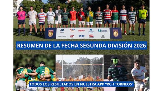 ALBATROS Y MERCEDES SON LOS PUNTEROS DE LA SEGUNDA DIVISIÓN