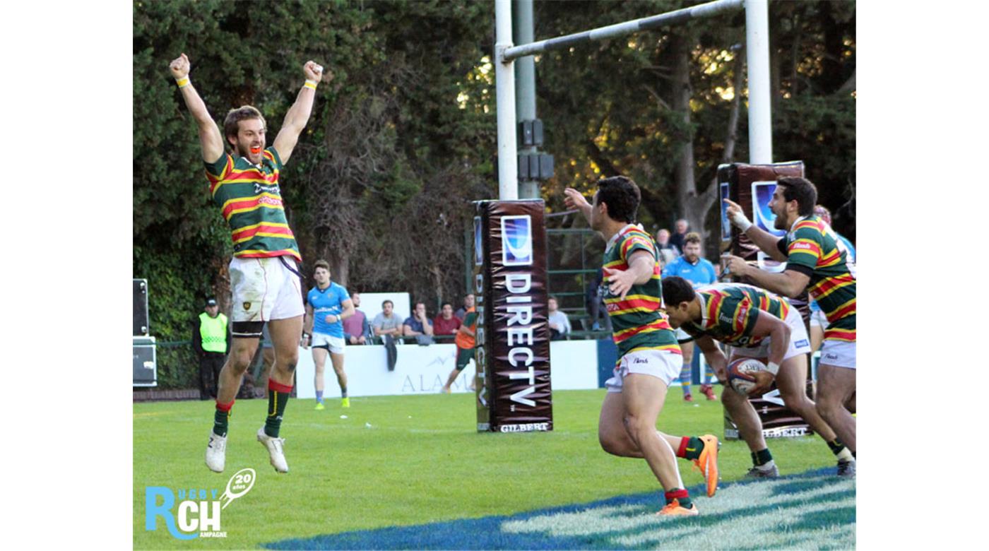 CON LA VUELTA DE BERNARDO URDANETA A LA CONDUCCIÓN, LOMAS ATHLETIC FUE SUPERIOR A PUEYRREDÓN Y LOGRÓ LA VICTORIA