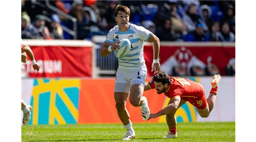 LOS PUMAS 7S OBTUVIERON LA MEDALLA DE BRONCE EN NUEVA YORK