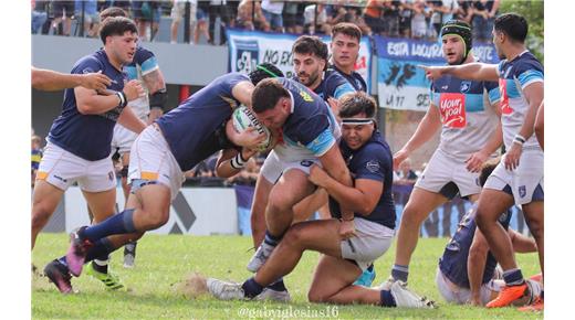 ARGENTINO DE RUGBY DESPEGÓ EN EL SEGUNDO TIEMPO Y LE GANÓ A VICENTINOS 