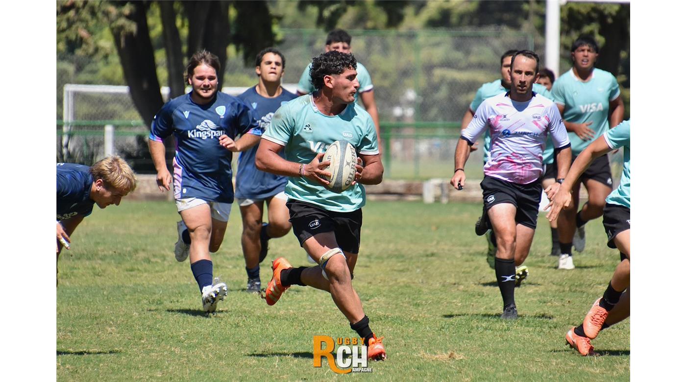 LOS PUMITAS, SU ENTRENAMIENTO EN HINDÚ ANTE LOS TERITOS Y EL CHAMPIONSHIP QUE SE VIENE 