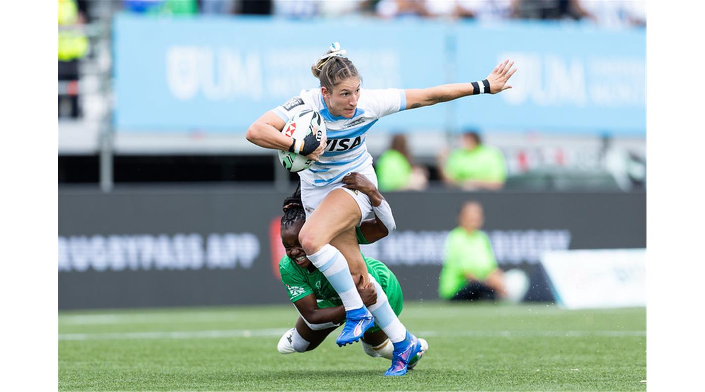 LAS YAGUARETES CAYERON EN EL FINAL ANTE KENYA, EN SU SEGUNDA PRESENTACIÓN EN MONTEVIDEO