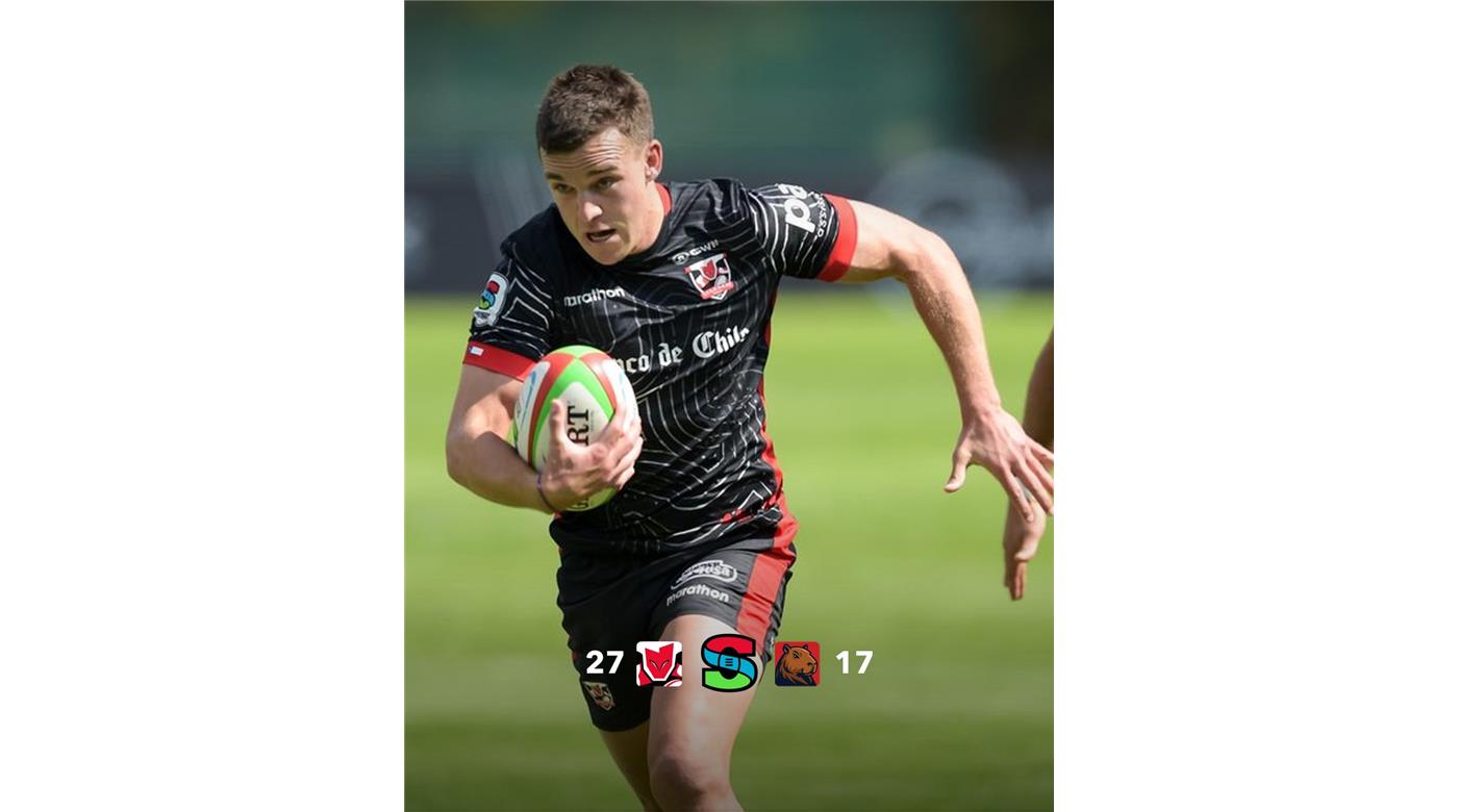 SELKNAM DIO EL BATACAZO ANTE CAPIBARAS Y SE PRENDE EN EL SUPER RUGBY AMERICAS