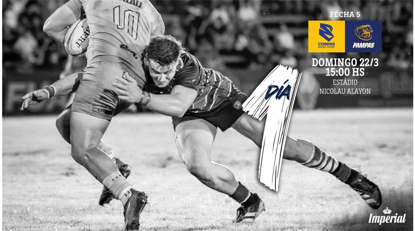 PAMPAS ENFRENTARÁ A COBRAS EN BRASIL BUSCANDO SUBIRSE A LA PUNTA DEL TORNEO