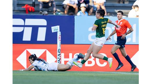 LAS YAGUARETÉS LE GANARON A SUDÁFRICA, SON CAMPEONAS EN MONTEVIDEO Y JUGARÁN LAS FINALES DEL CHAMPIONSHIP
