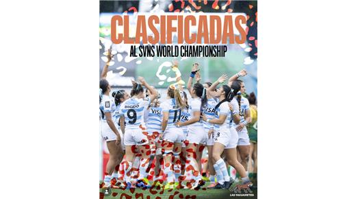 LAS YAGUARETÉS LIDERAN EL SVNS 2 FEMENINO Y CLASIFICARON A LAS FINALES MIENTRAS QUE LOS TEROS BUSCARÁN LA CLASIFICACIÓN EN SAO PAULO EN EL MASCULINO