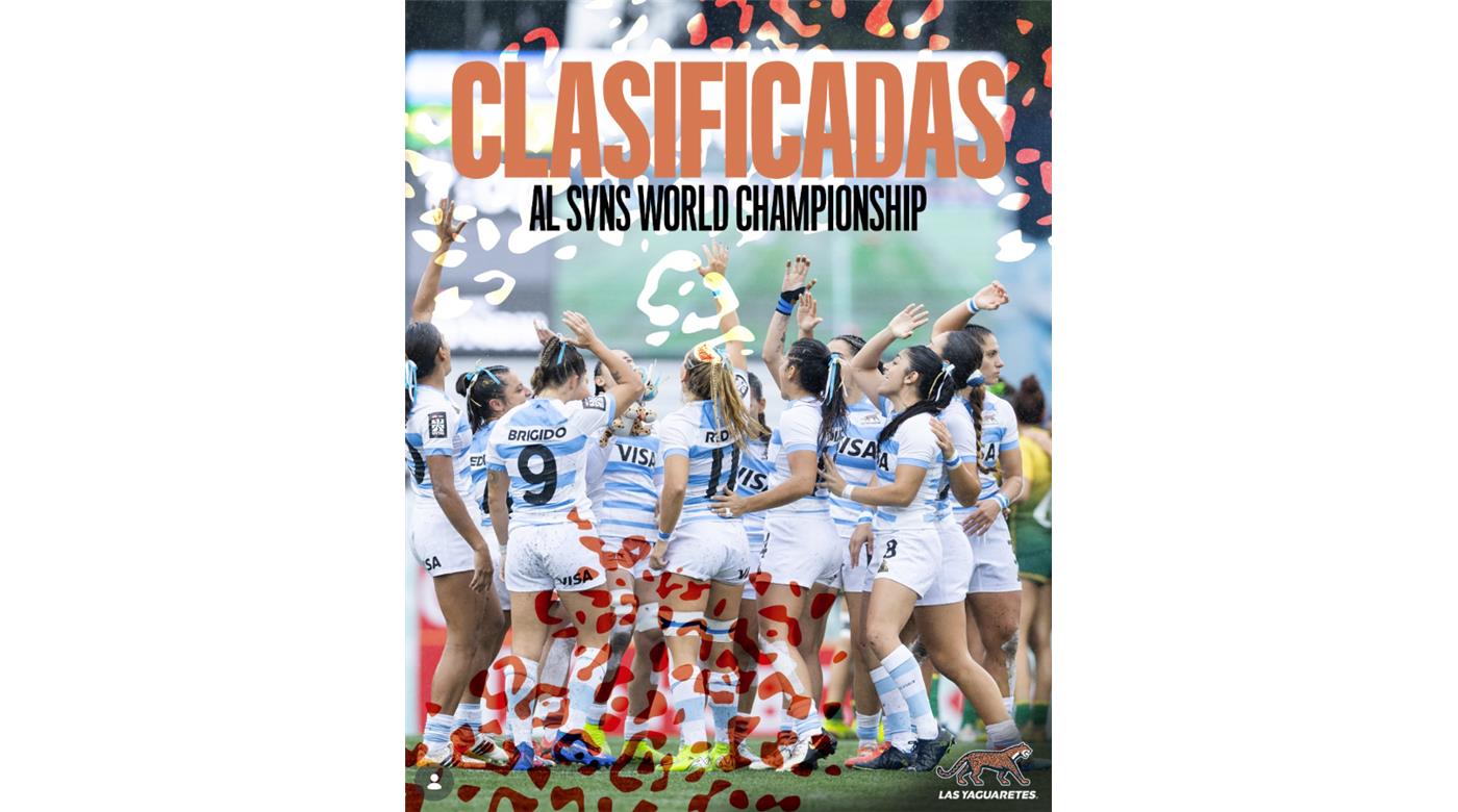 LAS YAGUARETÉS LIDERAN EL SVNS 2 FEMENINO Y CLASIFICARON A LAS FINALES MIENTRAS QUE LOS TEROS BUSCARÁN LA CLASIFICACIÓN EN SAO PAULO EN EL MASCULINO