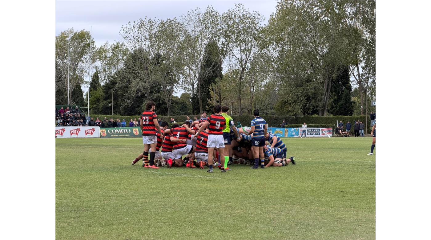 OLIVOS R.C. OBTUVO SU PRIMER TRIUNFO EN SU VISITA A SAN ALBANO